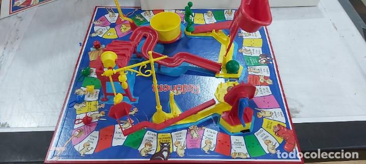 Juegos de mesa: ANTIGUO JUEGO DE MESA RATONERA DE MB - Foto 6