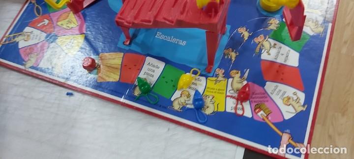 Juegos de mesa: ANTIGUO JUEGO DE MESA RATONERA DE MB - Foto 12