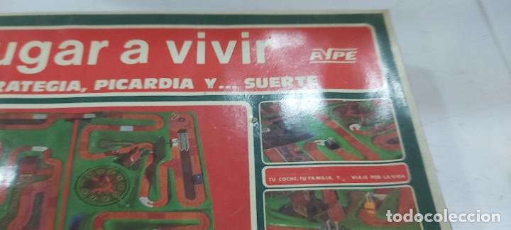 Juegos de mesa: ANTIGUO JUEGO DE MESA JUGAR A VIVIR - Foto 3