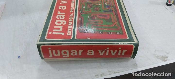 Juegos de mesa: ANTIGUO JUEGO DE MESA JUGAR A VIVIR - Foto 4