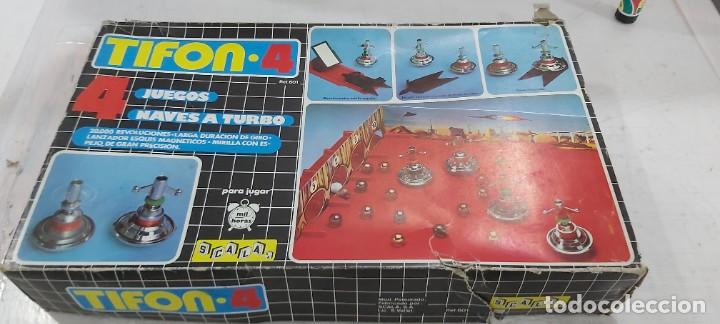 Juegos de mesa: ANTIGUO JUEGO DE MESA TIFON 4 SCALA - Foto 1