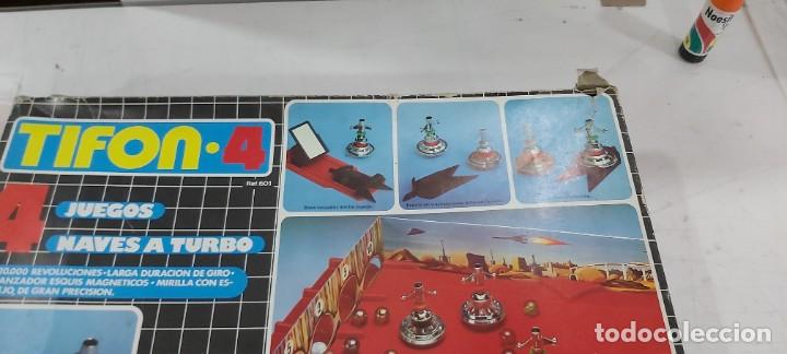 Juegos de mesa: ANTIGUO JUEGO DE MESA TIFON 4 SCALA - Foto 3