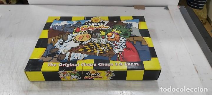 Juegos de mesa: ANTIGUO JUEGO DE MESA AJEDREZ DE CHUPA CHUPS - Foto 1