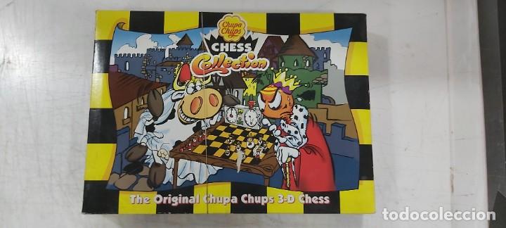 Juegos de mesa: ANTIGUO JUEGO DE MESA AJEDREZ DE CHUPA CHUPS - Foto 2