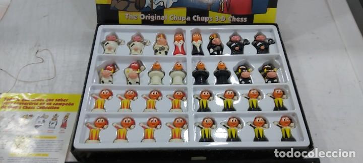 Juegos de mesa: ANTIGUO JUEGO DE MESA AJEDREZ DE CHUPA CHUPS - Foto 3