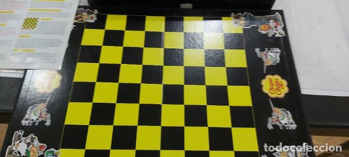 Juegos de mesa: ANTIGUO JUEGO DE MESA AJEDREZ DE CHUPA CHUPS - Foto 4