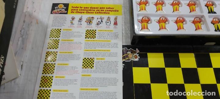 Juegos de mesa: ANTIGUO JUEGO DE MESA AJEDREZ DE CHUPA CHUPS - Foto 5