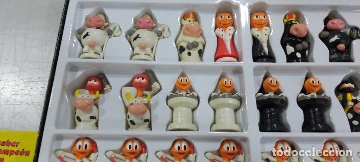 Juegos de mesa: ANTIGUO JUEGO DE MESA AJEDREZ DE CHUPA CHUPS - Foto 6