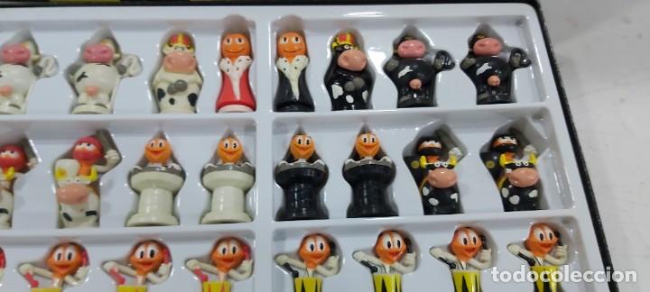 Juegos de mesa: ANTIGUO JUEGO DE MESA AJEDREZ DE CHUPA CHUPS - Foto 8