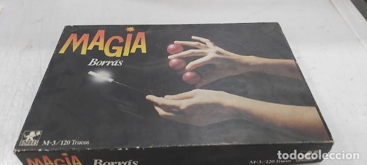 Juegos de mesa: ANTIGUO JUEGO DE MESA MAGIA BORRAS - Foto 2
