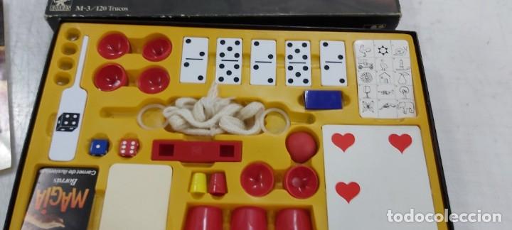 Juegos de mesa: ANTIGUO JUEGO DE MESA MAGIA BORRAS - Foto 4