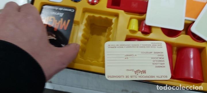 Juegos de mesa: ANTIGUO JUEGO DE MESA MAGIA BORRAS - Foto 7