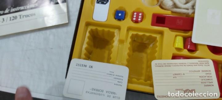 Juegos de mesa: ANTIGUO JUEGO DE MESA MAGIA BORRAS - Foto 8