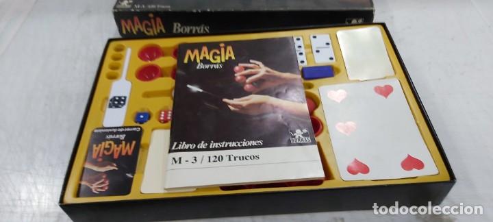 Juegos de mesa: ANTIGUO JUEGO DE MESA MAGIA BORRAS - Foto 10