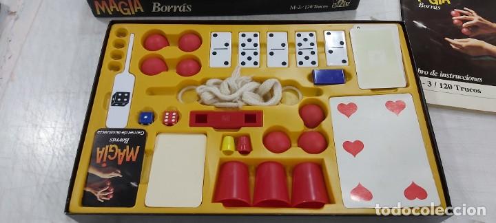 Juegos de mesa: ANTIGUO JUEGO DE MESA MAGIA BORRAS - Foto 13