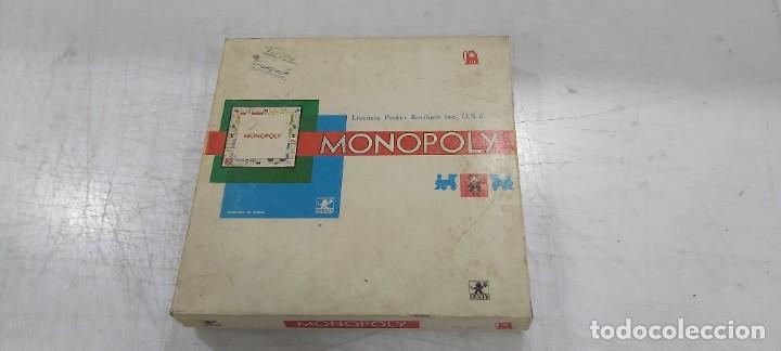 Juegos de mesa: ANTIGUO JUEGO DE MESA MONOPOLY - Foto 1