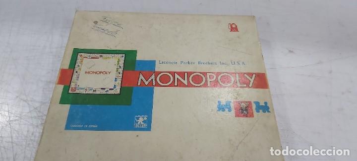 Juegos de mesa: ANTIGUO JUEGO DE MESA MONOPOLY - Foto 2