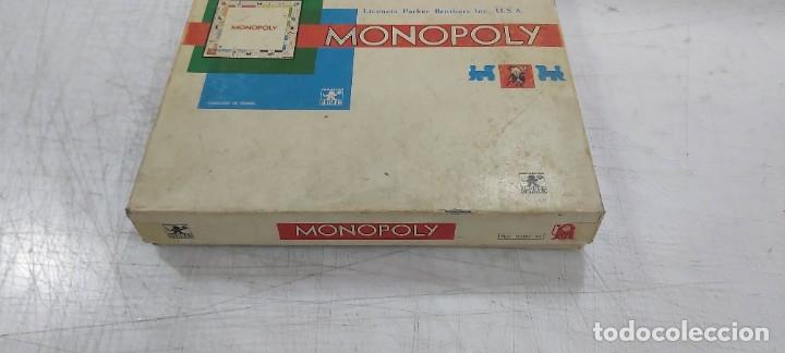 Juegos de mesa: ANTIGUO JUEGO DE MESA MONOPOLY - Foto 3