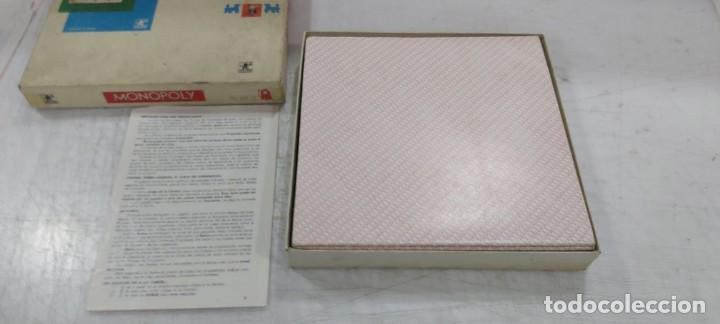 Juegos de mesa: ANTIGUO JUEGO DE MESA MONOPOLY - Foto 4