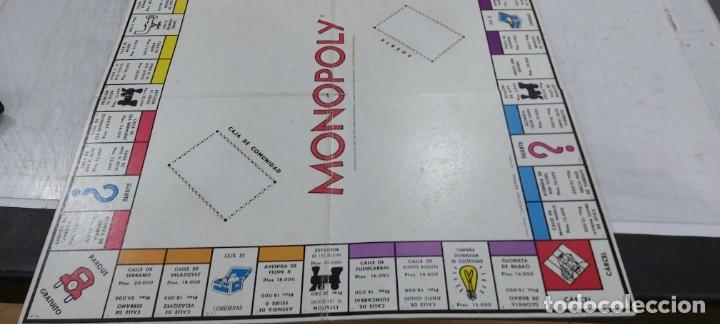Juegos de mesa: ANTIGUO JUEGO DE MESA MONOPOLY - Foto 5