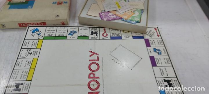 Juegos de mesa: ANTIGUO JUEGO DE MESA MONOPOLY - Foto 6