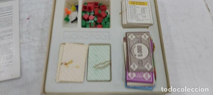 Juegos de mesa: ANTIGUO JUEGO DE MESA MONOPOLY - Foto 8