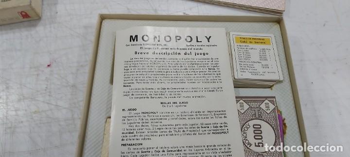 Juegos de mesa: ANTIGUO JUEGO DE MESA MONOPOLY - Foto 9