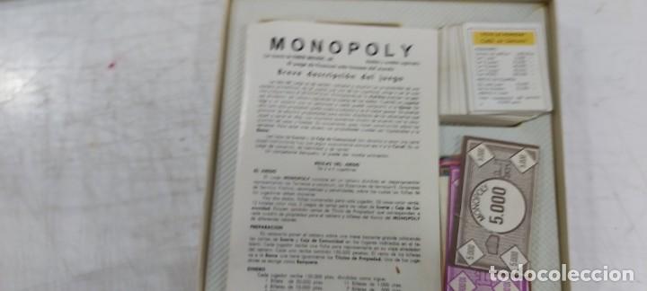 Juegos de mesa: ANTIGUO JUEGO DE MESA MONOPOLY - Foto 11
