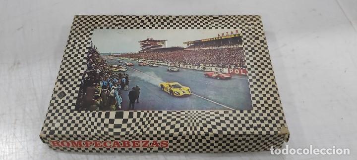 Juegos de mesa: ANTIGUO JUEGO DE MESA ROMPECABEZAS FORMULA 1 - Foto 1