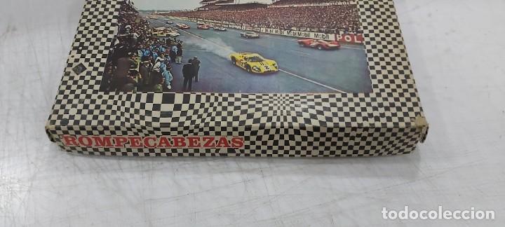 Juegos de mesa: ANTIGUO JUEGO DE MESA ROMPECABEZAS FORMULA 1 - Foto 2