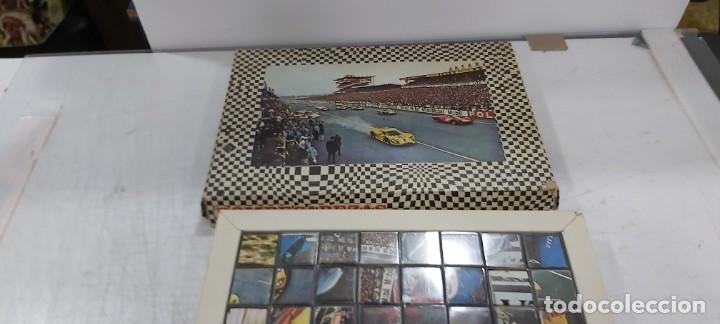 Juegos de mesa: ANTIGUO JUEGO DE MESA ROMPECABEZAS FORMULA 1 - Foto 4
