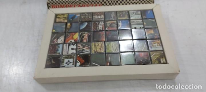 Juegos de mesa: ANTIGUO JUEGO DE MESA ROMPECABEZAS FORMULA 1 - Foto 5