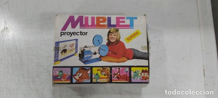 Juegos de mesa: ANTIGUO JUEGO DE MESA PROYECTOR SUPER 8 MUPLET - Foto 1