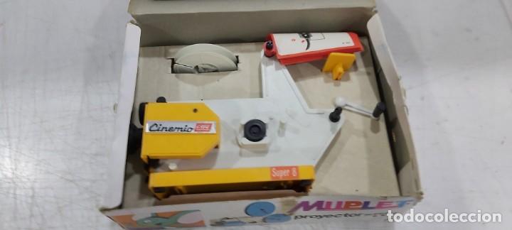 Juegos de mesa: ANTIGUO JUEGO DE MESA PROYECTOR SUPER 8 MUPLET - Foto 2