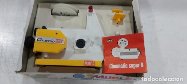 Juegos de mesa: ANTIGUO JUEGO DE MESA PROYECTOR SUPER 8 MUPLET - Foto 4
