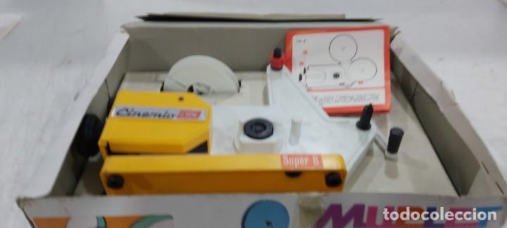 Juegos de mesa: ANTIGUO JUEGO DE MESA PROYECTOR SUPER 8 MUPLET - Foto 6