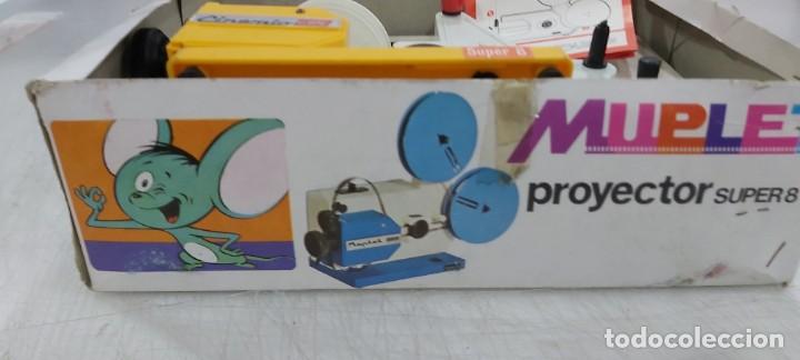 Juegos de mesa: ANTIGUO JUEGO DE MESA PROYECTOR SUPER 8 MUPLET - Foto 7