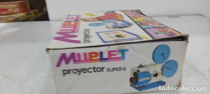 Juegos de mesa: ANTIGUO JUEGO DE MESA PROYECTOR SUPER 8 MUPLET - Foto 9