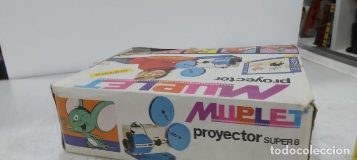 Juegos de mesa: ANTIGUO JUEGO DE MESA PROYECTOR SUPER 8 MUPLET - Foto 10