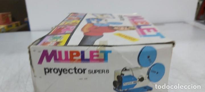 Juegos de mesa: ANTIGUO JUEGO DE MESA PROYECTOR SUPER 8 MUPLET - Foto 11