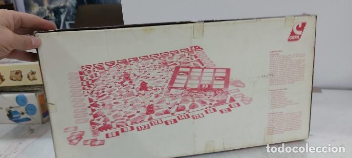 Juegos de mesa: ANTIGUO JUEGO DE MESA ALERTA ROJA DE CEFA COMPLETO - Foto 2