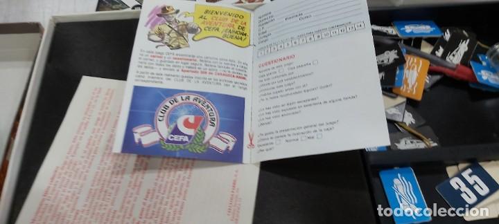 Juegos de mesa: ANTIGUO JUEGO DE MESA ALERTA ROJA DE CEFA COMPLETO - Foto 7