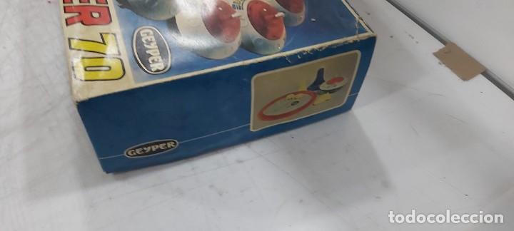Juegos de mesa: ANTIGUO JUEGO DE GEYPER ROTO MASTER 70 GEYPER - Foto 2