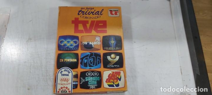 Juegos de mesa: ANTIGUO JUEGO TRIVIAL CORONADO - Foto 1