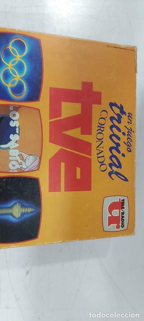 Juegos de mesa: ANTIGUO JUEGO TRIVIAL CORONADO - Foto 2