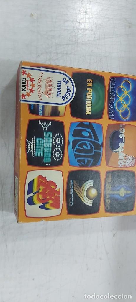 Juegos de mesa: ANTIGUO JUEGO TRIVIAL CORONADO - Foto 3