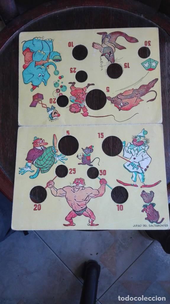 Juegos de mesa: Juego del saltamontes d&eacute;cada de los 50 a los 60 - Foto 1