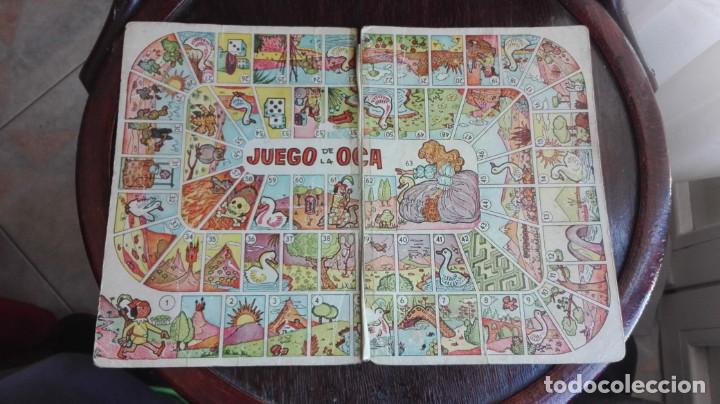 Juegos de mesa: Juego de la oca d&eacute;cada de los 50 a los 60 - Foto 1