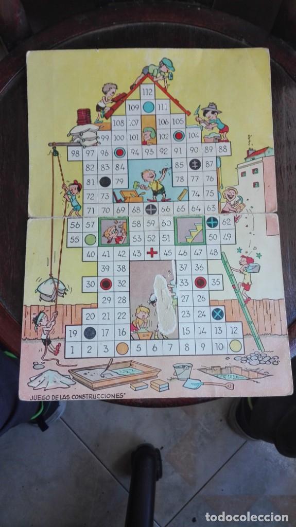 Juegos de mesa: Juego de las construcciones d&eacute;cada de los 50 a los 60 - Foto 1