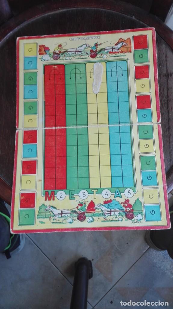 Juegos de mesa: Juego de las quinielas d&eacute;cada de los 50 a los 60 - Foto 1